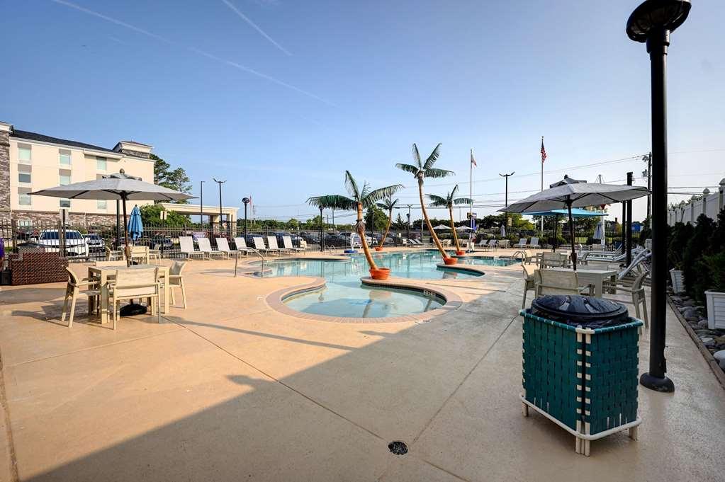 West Ocean City Comfort Suites Ocean City West מתקנים תמונה