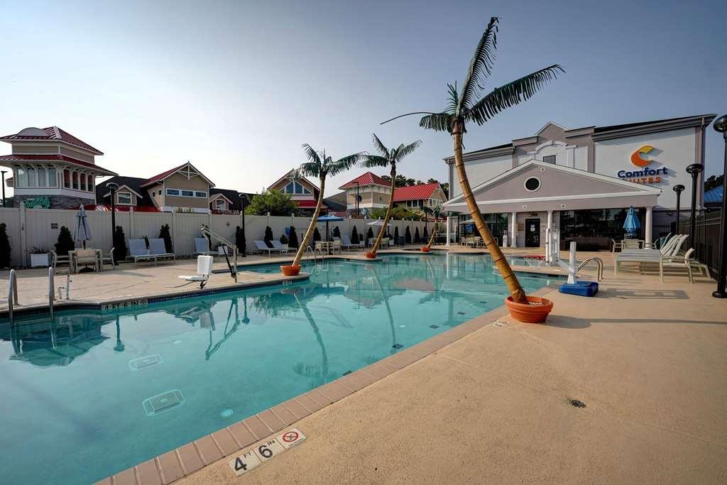 West Ocean City Comfort Suites Ocean City West מתקנים תמונה