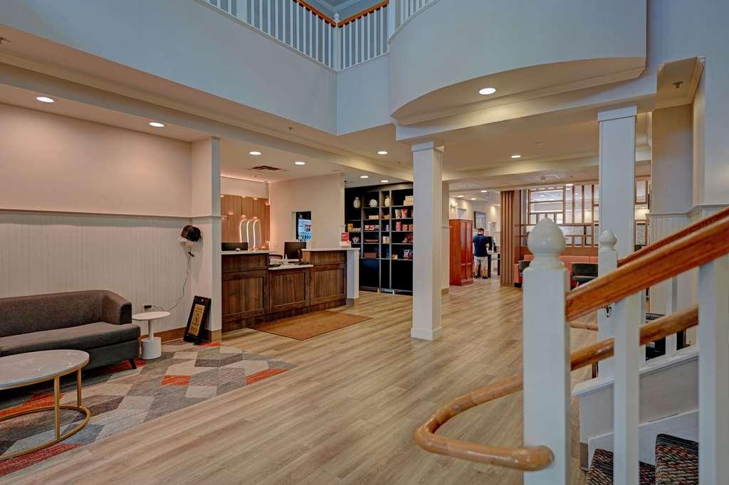 West Ocean City Comfort Suites Ocean City West מראה פנימי תמונה