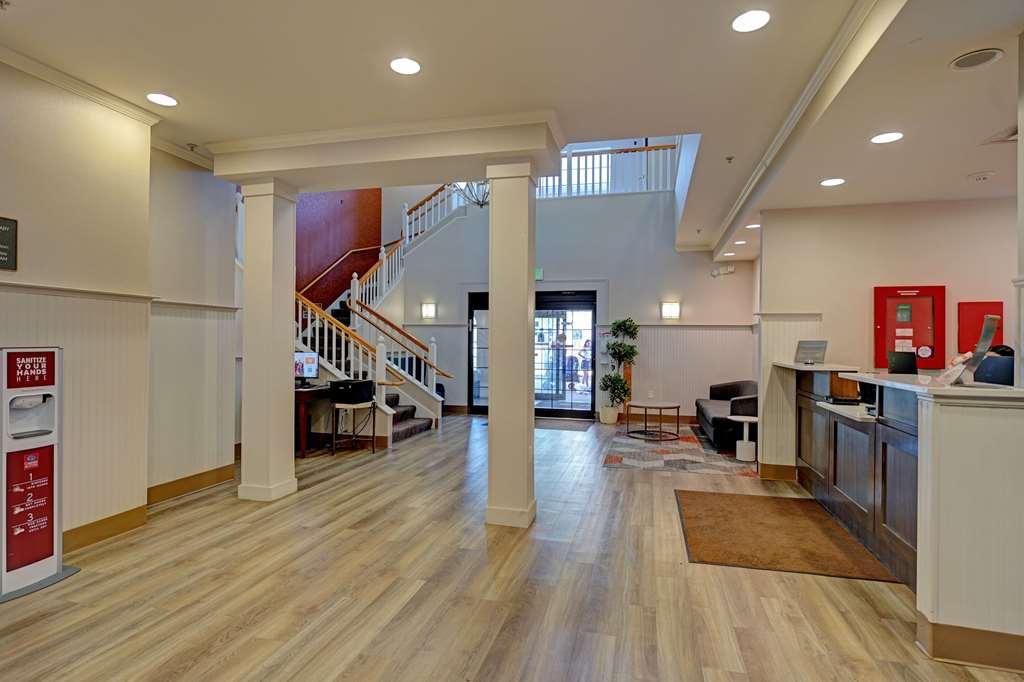 West Ocean City Comfort Suites Ocean City West מראה פנימי תמונה