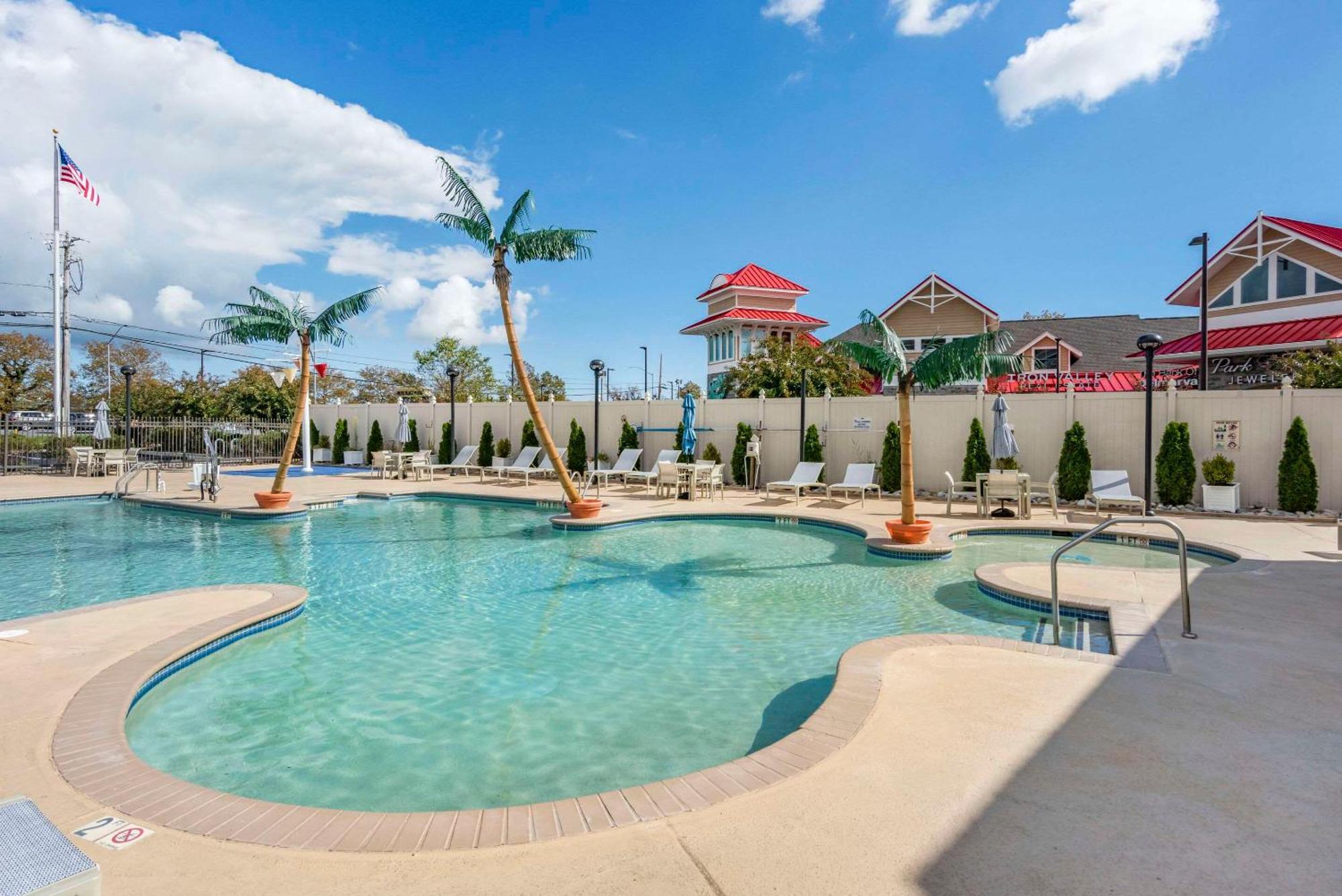 West Ocean City Comfort Suites Ocean City West מראה חיצוני תמונה