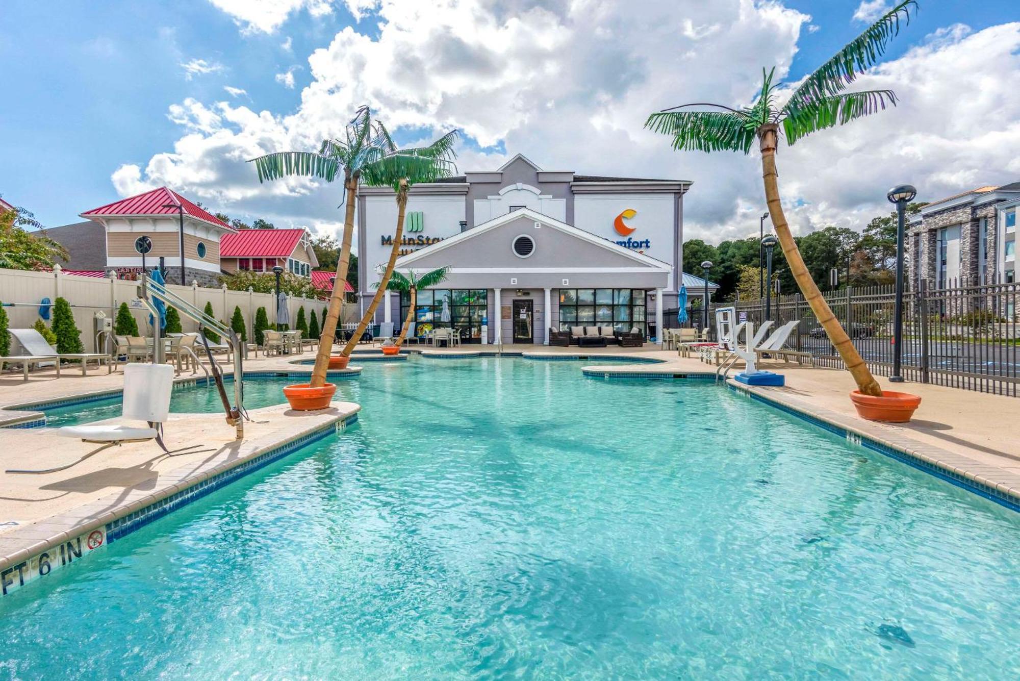 West Ocean City Comfort Suites Ocean City West מראה חיצוני תמונה