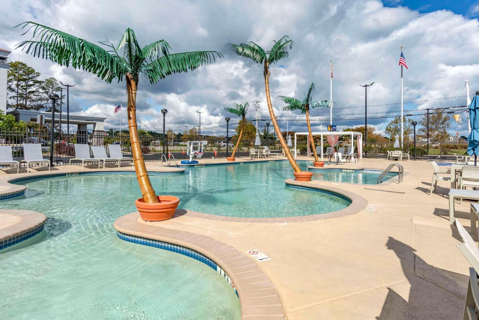West Ocean City Comfort Suites Ocean City West מראה חיצוני תמונה