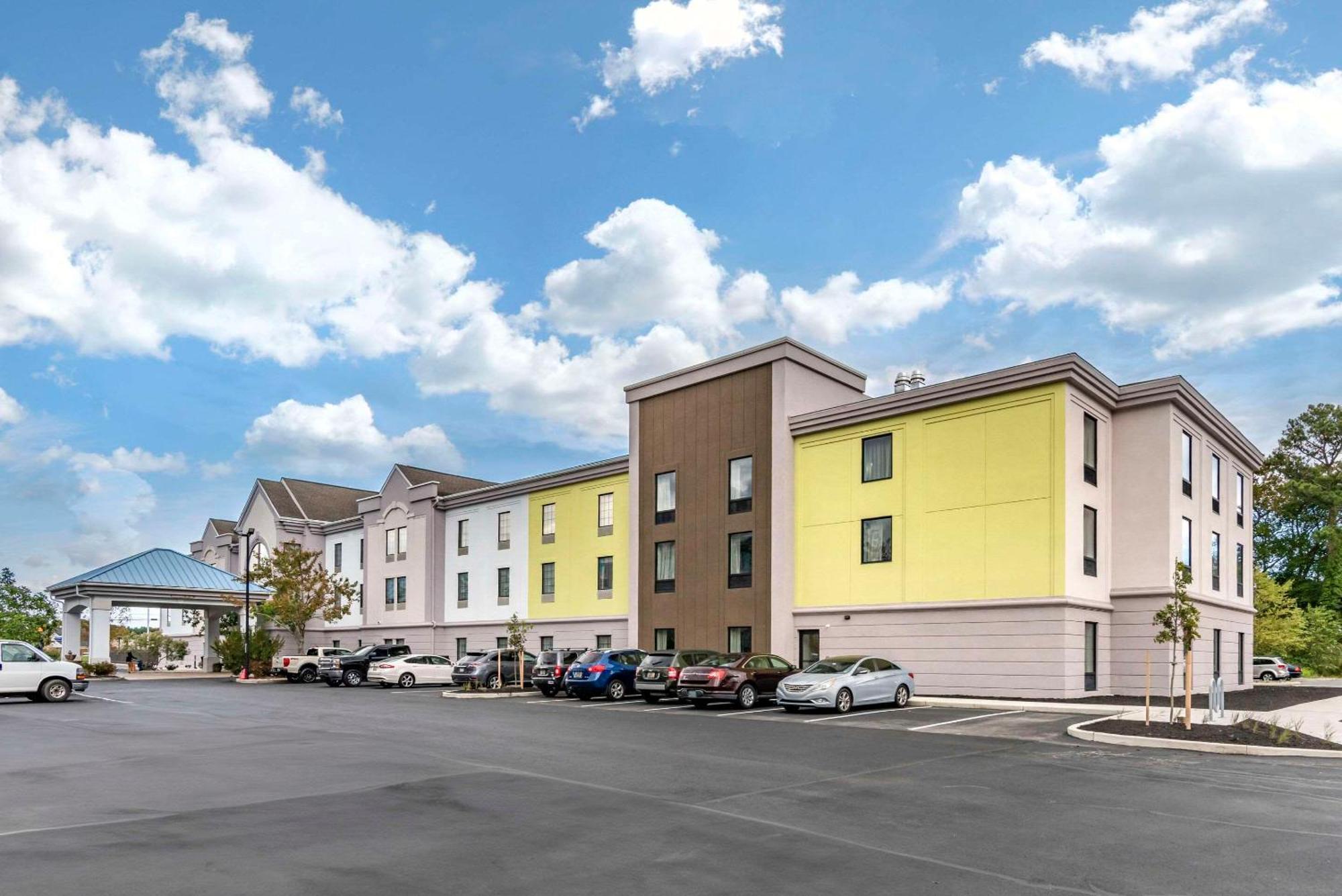 West Ocean City Comfort Suites Ocean City West מראה חיצוני תמונה