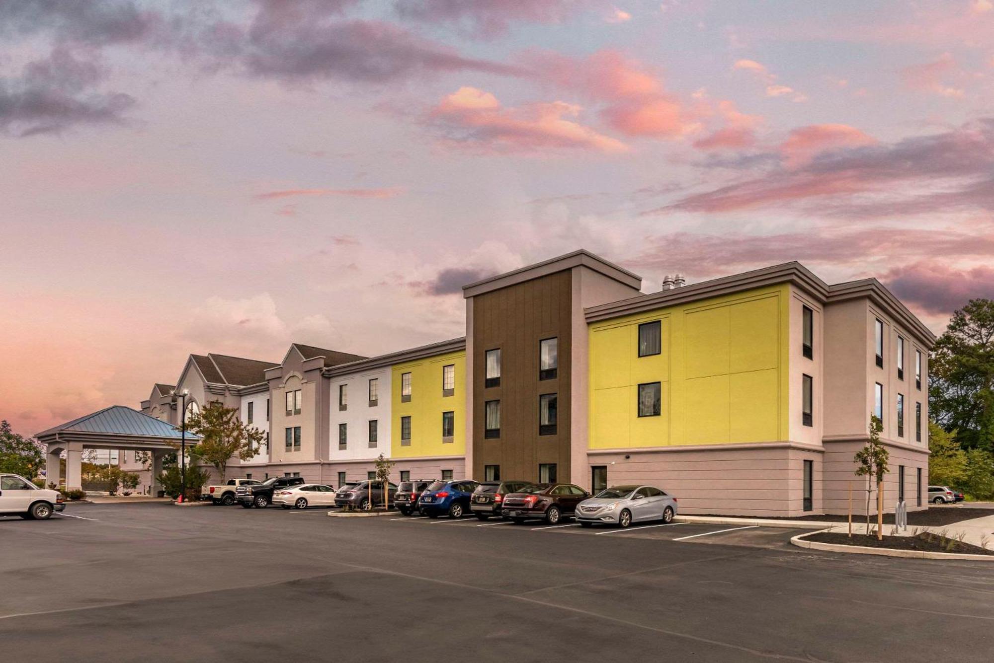 West Ocean City Comfort Suites Ocean City West מראה חיצוני תמונה