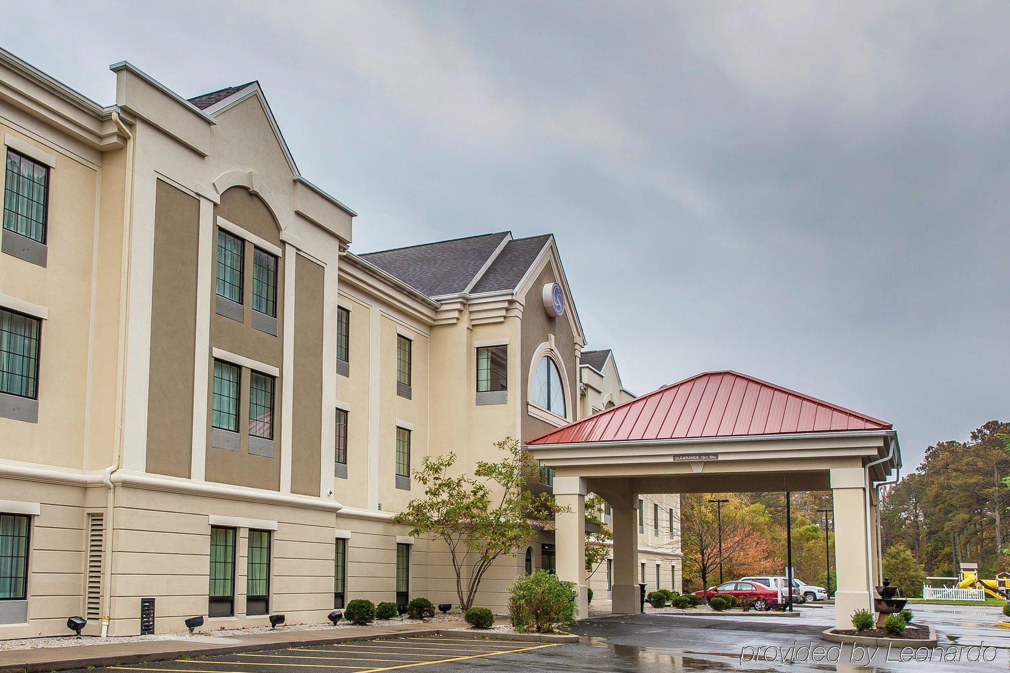 West Ocean City Comfort Suites Ocean City West מראה חיצוני תמונה